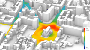 Datamorphoz - Computational design. Analyse de la visibilité urbaine en milieu urbain (Isovist)